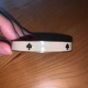 Kate spade New York pink enamel bracelet preloved